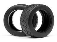 HPI WR8 TARMAC TIRE D COMP (2.2"/57X80MM/2PCS) 108076